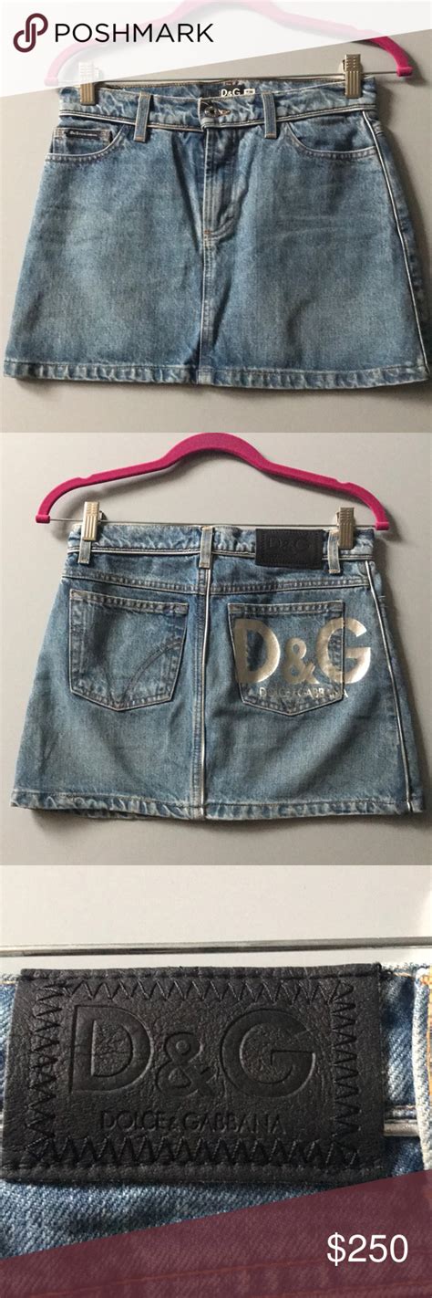 dolce gabbana jeans replica|dolce and gabbana jean skirt.